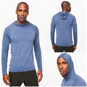 Lululemon Athletica Blue Hoodie